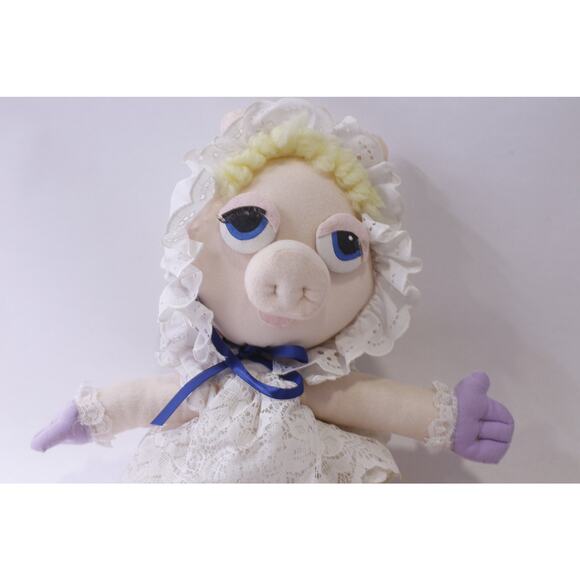 Muppet Babies, Baby Miss Piggy, Plush, 18 inches, Rag Doll - Picture 2 of 4